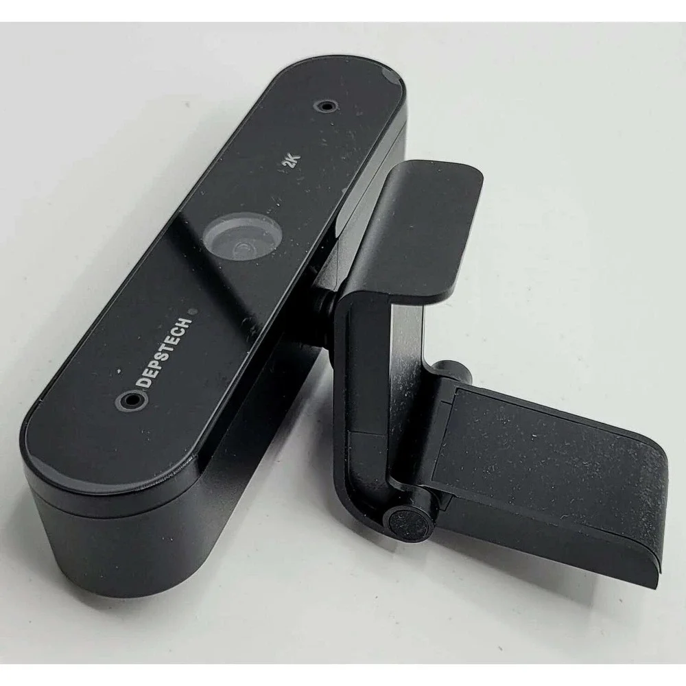 Depstech 2k QHD Camera - Video Conferencing - Gaming - Streaming - Dual Mic